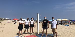 Ricci e gestori spiagge