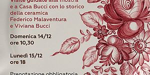 Visite guidate alla mostra 'Ceramiche Molaroni'