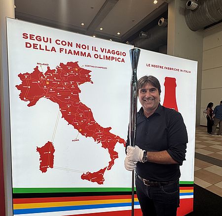 Biancani con cartina d'Italia