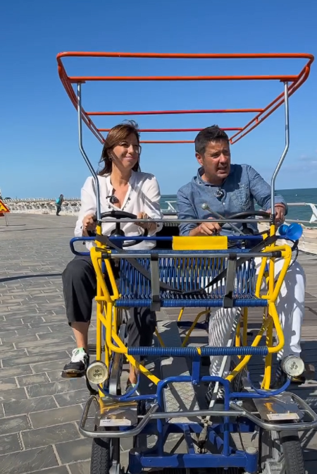 Pesaro è su Linea Verde Italia: appuntamento domani, alle 12.25, su Rai1 Conduttori Linea Verde