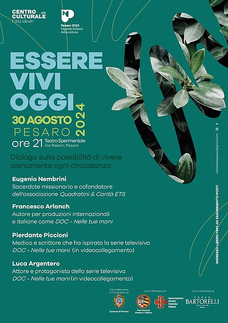 Locandina essere vivi