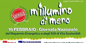 M'illumino di meno edizione 2023