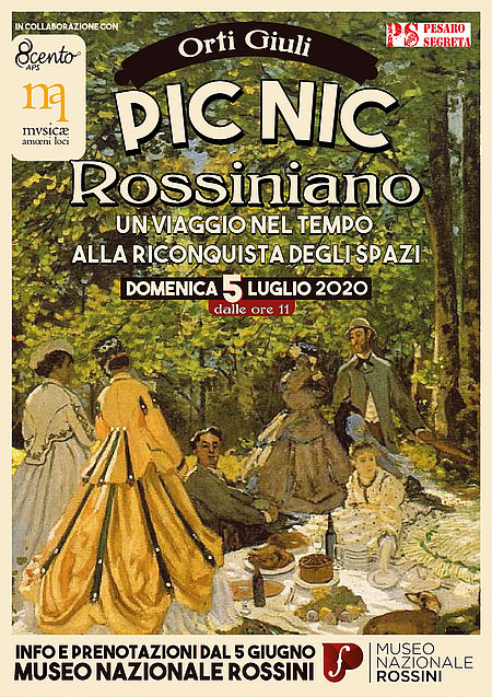 PICNIC ROSSINIANO A TEMA OTTOCENTO 