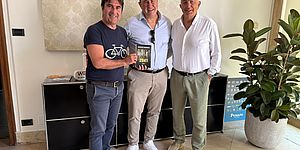 Andrea Biancani, Maurizio Marinucci, Enzo Belloni