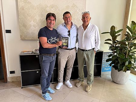 Andrea Biancani, Maurizio Marinucci, Enzo Belloni Andrea Biancani, Maurizio Marinucci, Enzo Belloni