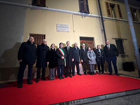 Biancani Greco Casini Belloni, figli di Forlani ed altre autorità