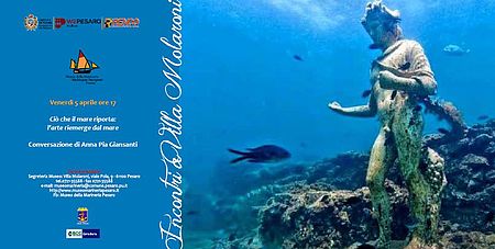 Ciò che il mare riporta_cartolina invito