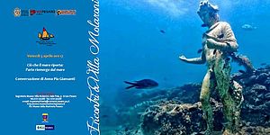 Ciò che il mare riporta_cartolina invito