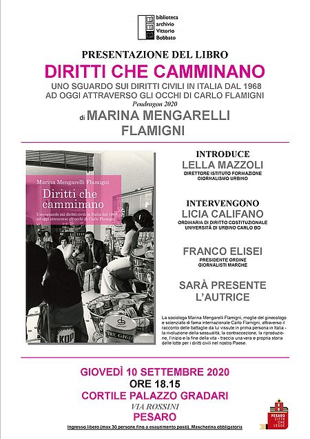 "Diritti che camminano" invito