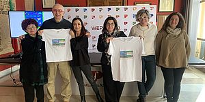 da sinistra: Galeazzi, Belloni, Murgia, Frenquellucci, Parmeggiani, Beleffi