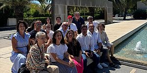 Biancani Mengucci ed esercenti della Baia