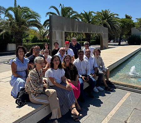 Biancani Mengucci ed esercenti della Baia