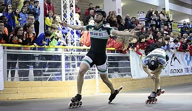 foto campionato pattinaggio velocità