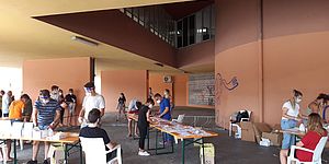 I numeri di "Agosto Sicuro": su circa 1 su circa 1000 persone, 3 sono risultate positive (in attesa di tampone molecolare da parte dell’Asur) 