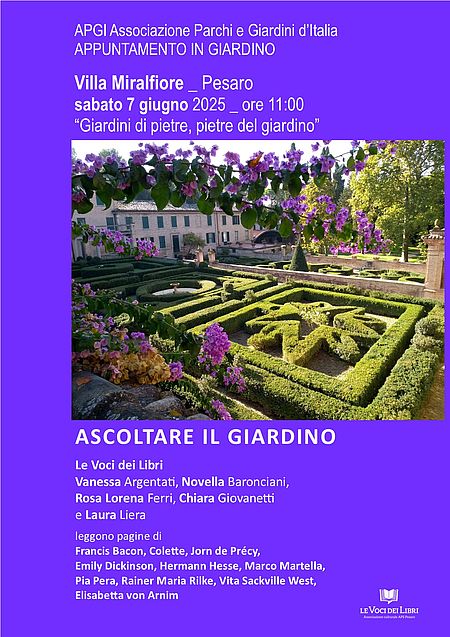 Ascoltare il giardino