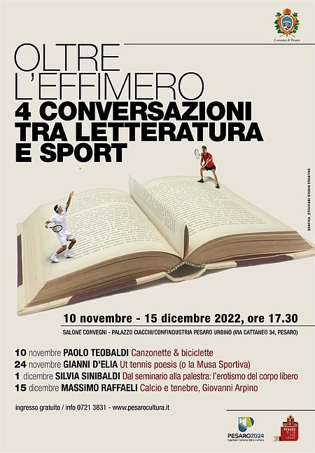 Locandina dell'evento