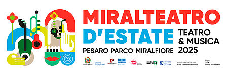Grafica Festival Miralteatro d’Estate 2025