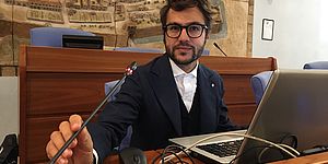 Riccardo Pozzi, assessore al Fare del Comune di Pesaro