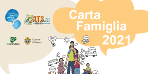 Volantino carta famiglia