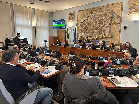 Consiglio del 25 marzo