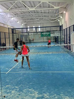 foto campi paddle Smash Pesaro