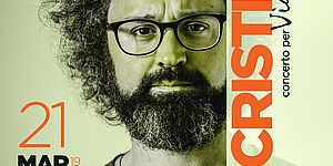 Simone Cristicchi in concerto_manifesto
