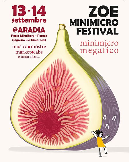 Locandina Zoe Micro Festival 2025