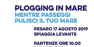 Plogging in mare, la camminata ecologica in acqua