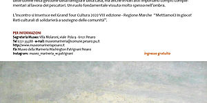 venerdì 25 novembre 2022. La forza delle donne nella società marinara. Invito