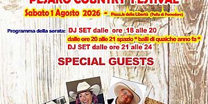 locandina Pesaro Country Festival