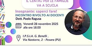 Insegnante: saperci fare!