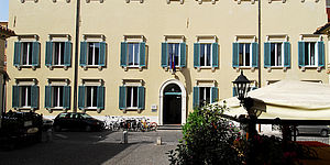 Palazzo Ciacchi sede di Confindustria Veduta esterna