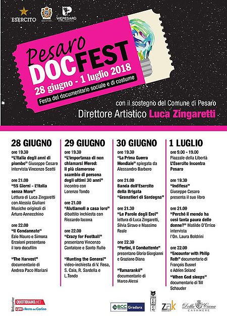 Programma Doc Festival