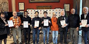 Biancani Pandolfi Pozzi Gargamelli e altri autori del progetto 