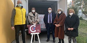 Norotti con rappresentanti del CAV