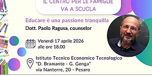 Locandina di Educare è una passione tranquilla