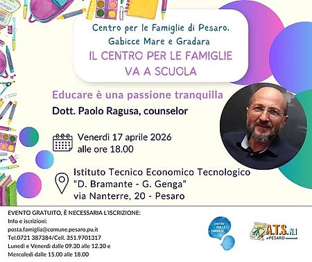 Locandina di Educare è una passione tranquilla