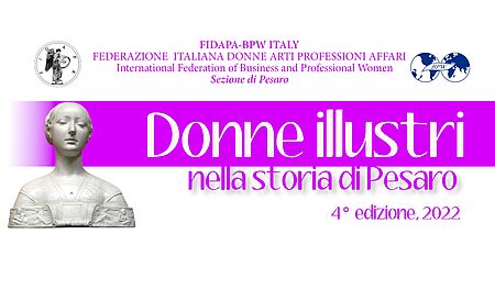 Donne illustri nella Storia di Pesaro con FIDAPA
