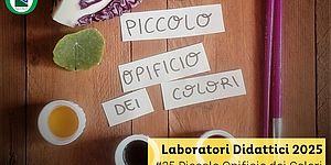locandina di Piccolo Opificio dei colori naturali