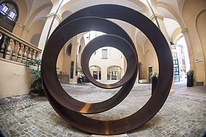 Occhio del cielo n.2 - Eliseo Mattiacci