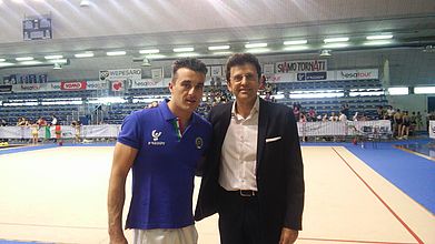 foto ginnastica in festa