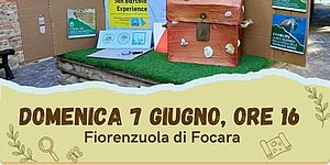Locandina di Festa dei bambini tra storie e tesori