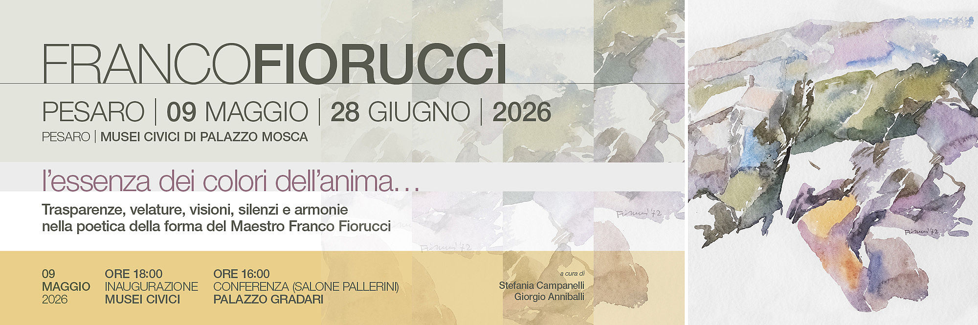L’essenza dei colori dell’anima Fiorucci