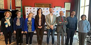 Fucili, Turla, Baldocchi, Conti, Andreani, Belfatto, Rossini, Baldella. 