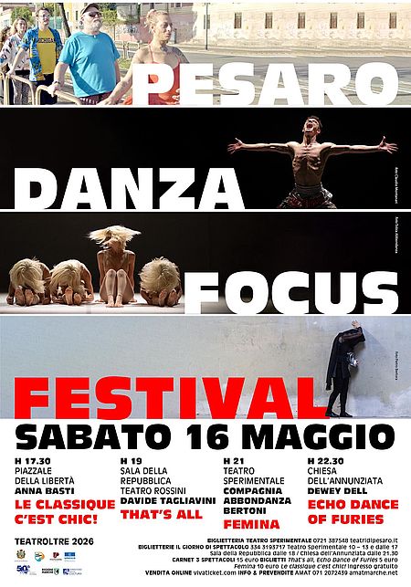 Pesaro Danza Focus Festival 2026