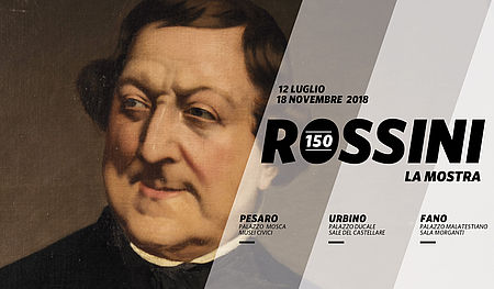 Rossini 150 grafica