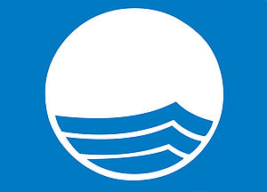 Logo ufficiale della Bandiera Blu