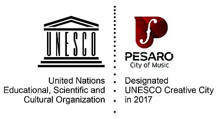 Unesco creative cities Pesaro_logo