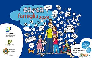 Logo Carta Famiglia 2024