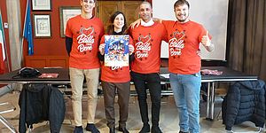 iniziativa 'balla e fai del bene', sabato 8 dicembre, piazza del popolo, ore 16.30